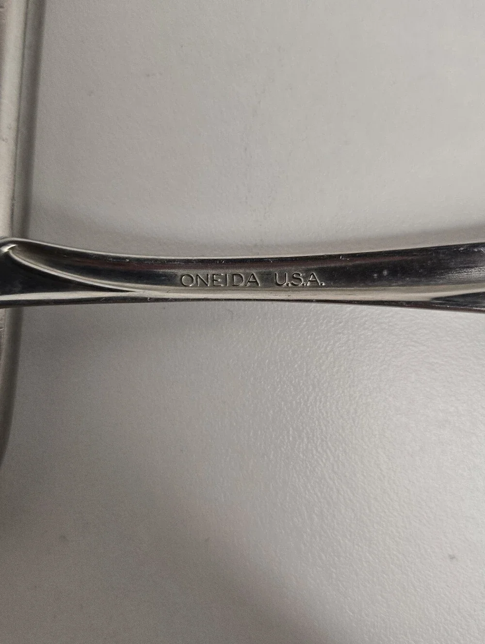 Oneida FLIGHT RELIANCE Stainless Flatware Set 1 Serving Spoon 6 Dinner Knives